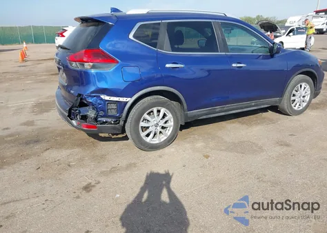 2017 Nissan Rogue Sv из США, поврежденный, VIN KNMAT2MT7HP591572